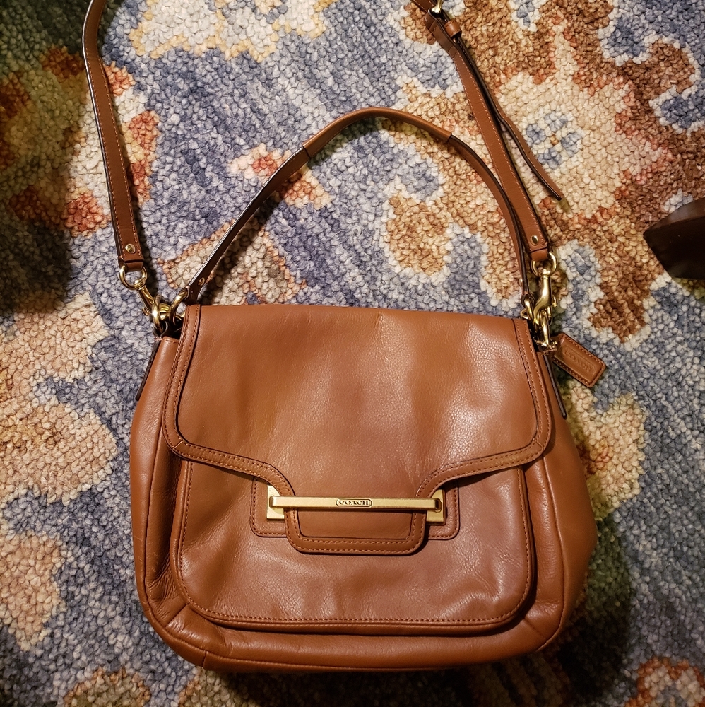 Coach Leather Bag Euc Authentic - image 1